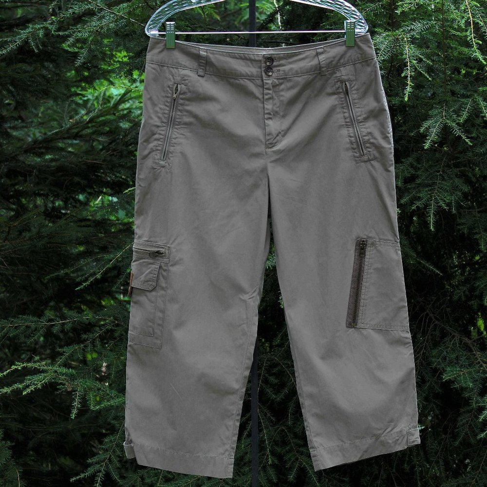Ralph Lauren Straight Leg Cropped Cargo Pants